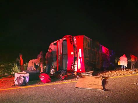 South African bus crash